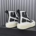 AMIRI Skeleton Court Hi Sneaker – White/Black