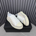 AMIRI Stars Court Low Sneaker – White / Glitter Star