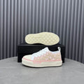 AMIRI Stars Court Low Sneaker – Pink / Beige