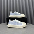 AMIRI Bandana Court Low Sneaker – Blue / White