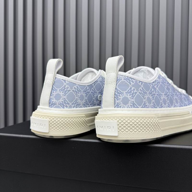 AMIRI Bandana Court Low Sneaker – Blue / White