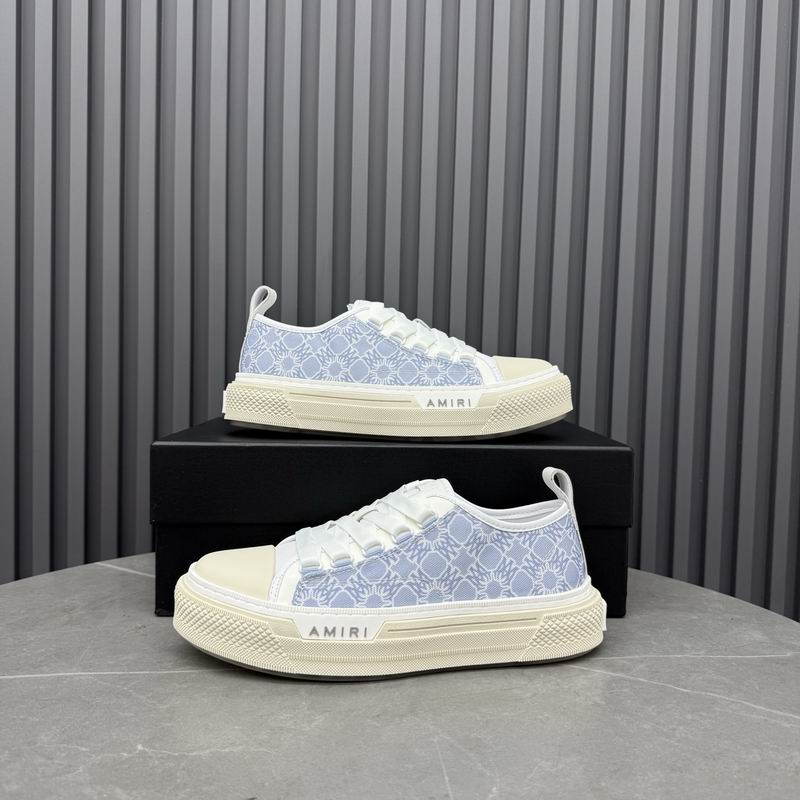 AMIRI Bandana Court Low Sneaker – Blue / White