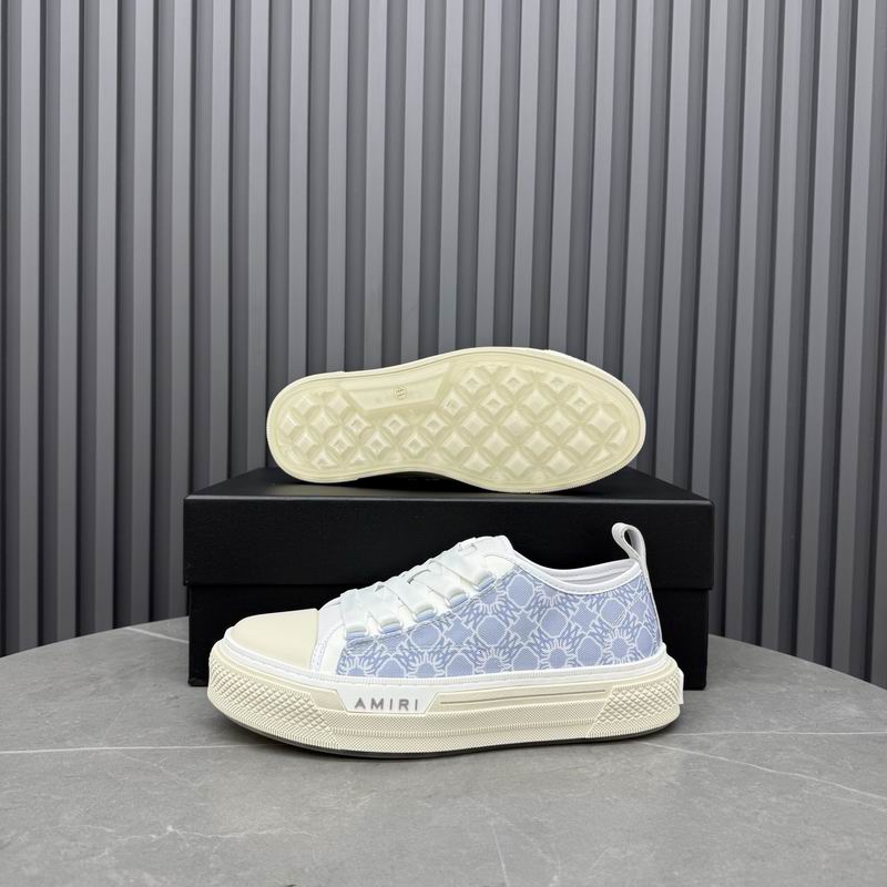 AMIRI Bandana Court Low Sneaker – Blue / White