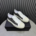 AMIRI Bandana Court Low Sneaker – Black / White