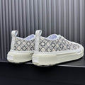 AMIRI Bandana Court Low Sneaker – White / Black