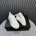 AMIRI Stars Court Low Sneaker – White / Gold