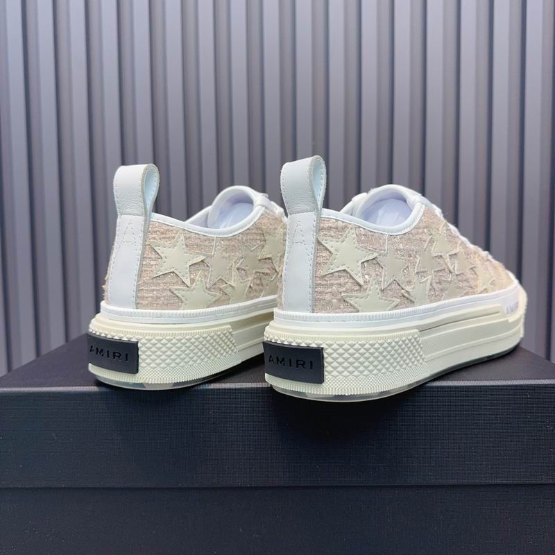 AMIRI Stars Court Low Sneaker – Cream / Beige