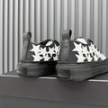 AMIRI Stars Court Low Sneaker – Black / White