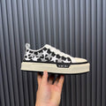 AMIRI Stars Court Low Sneaker – Black / White & Grey