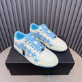 AMIRI Stars Court Low Sneaker – White / Blue
