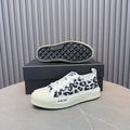AMIRI Stars Court Low Sneaker – Leopard Print / White