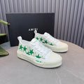 AMIRI Stars Court Low Sneaker – White / Green