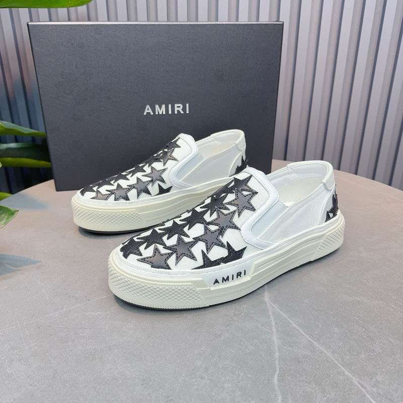 AMIRI Stars Slip-On Sneaker – White / Black