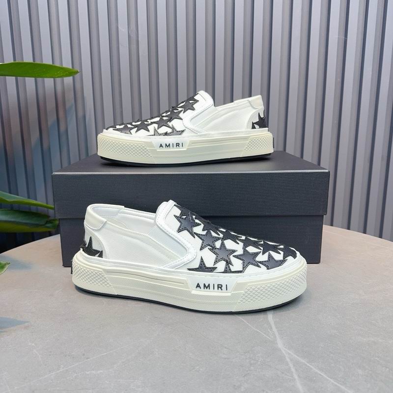 AMIRI Stars Slip-On Sneaker – White / Black