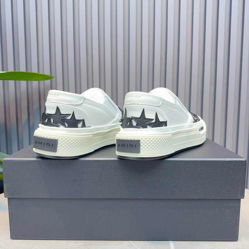 AMIRI Stars Slip-On Sneaker – White / Black