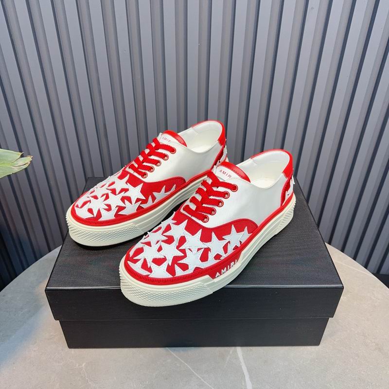 AMIRI Stars Court Low Sneaker – Red / White