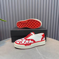 AMIRI Stars Court Low Sneaker – Red / White