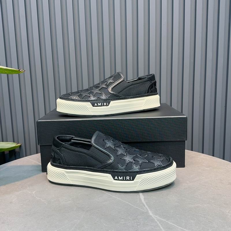 AMIRI Stars Slip-On Sneaker – Black / Black