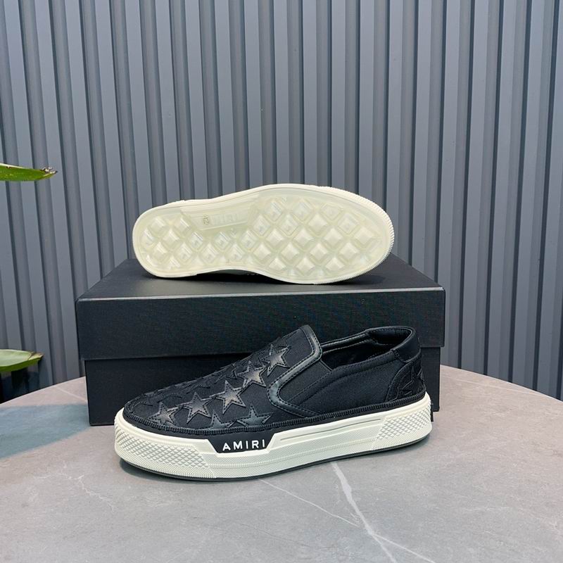 AMIRI Stars Slip-On Sneaker – Black / Black