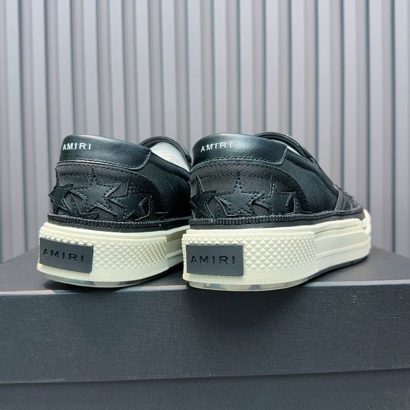 AMIRI Stars Slip-On Sneaker – Black / Black
