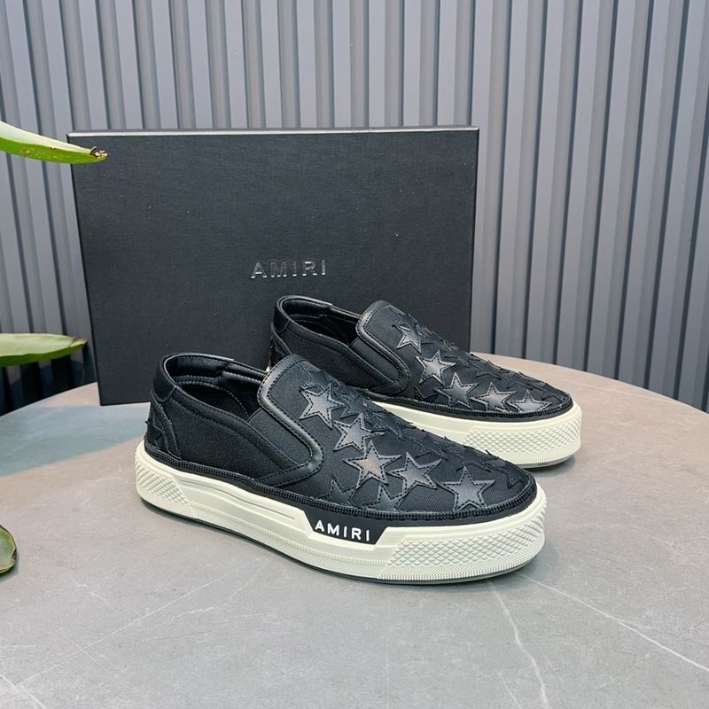 AMIRI Stars Slip-On Sneaker – Black / Black