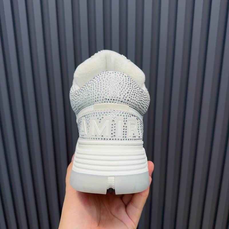 AMIRI HNQ Sneakers — Artisan Luxury Meets Street Edge
