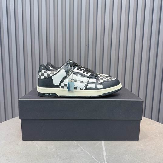 AMIRI HNH Panelled Low-Top Sneakers — Artisan Luxury Footwear