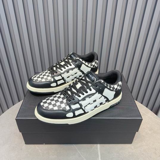 AMIRI HNH Panelled Low-Top Sneakers — Artisan Luxury Footwear
