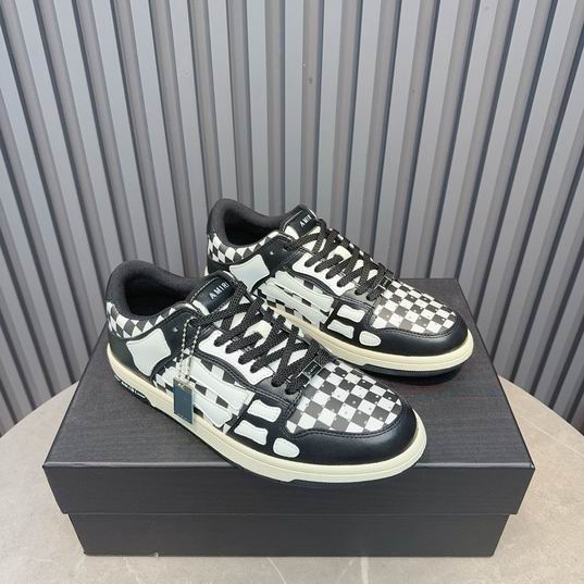 AMIRI HNH Panelled Low-Top Sneakers — Artisan Luxury Footwear