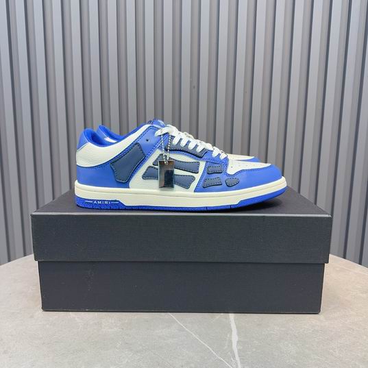AMIRI HNH Panelled Low-Top Sneakers — Artisan Luxury Footwear