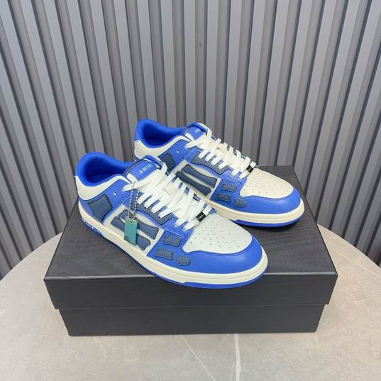 AMIRI HNH Panelled Low-Top Sneakers — Artisan Luxury Footwear