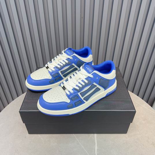 AMIRI HNH Panelled Low-Top Sneakers — Artisan Luxury Footwear
