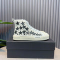 AMIRI MA Quad Court Hi Sneaker – Black Star