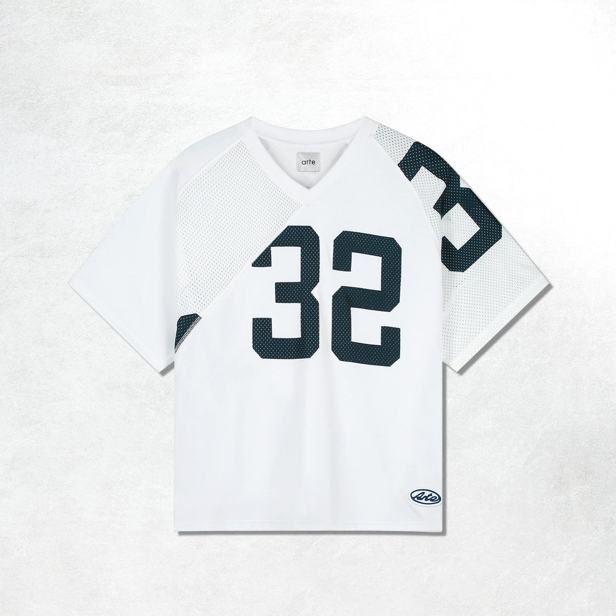 Arte 32 Jersey: Navy / White