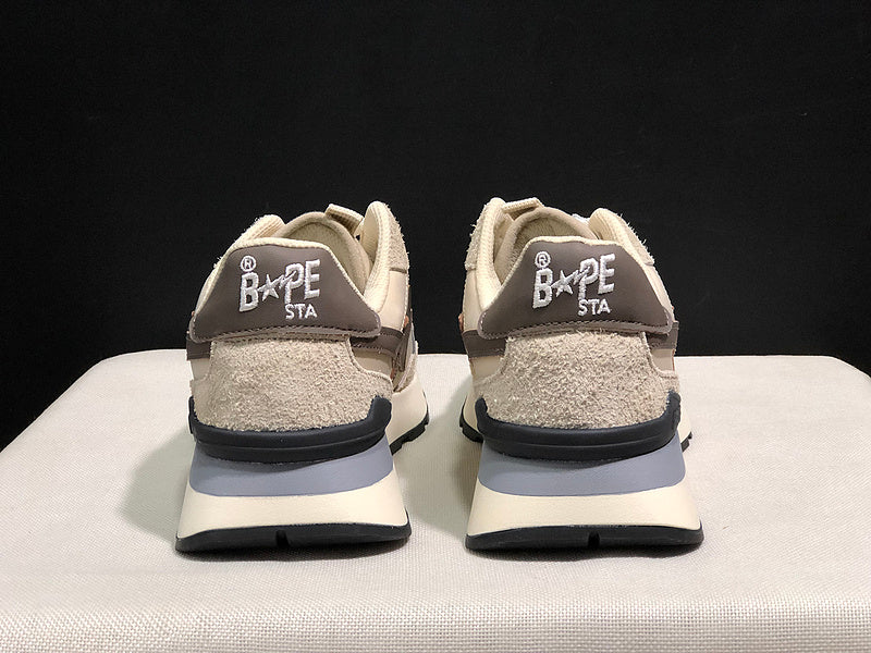 BAPE Road STA – Cream / Grey / Taupe
