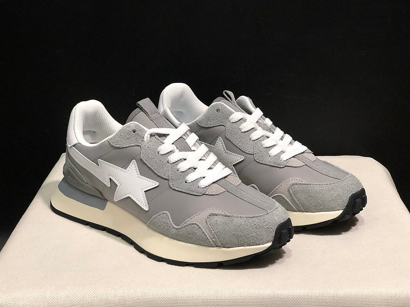 BAPE Road STA – Grey / White