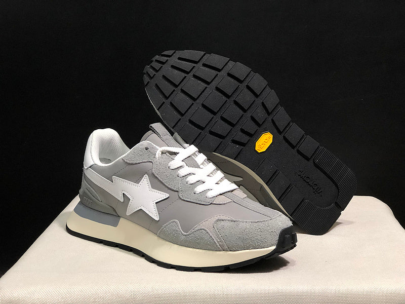 BAPE Road STA – Grey / White