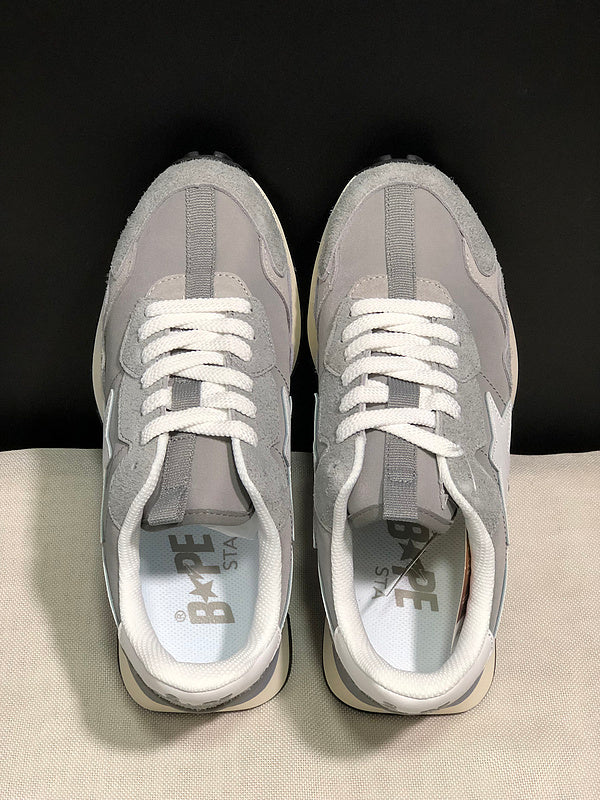 BAPE Road STA – Grey / White
