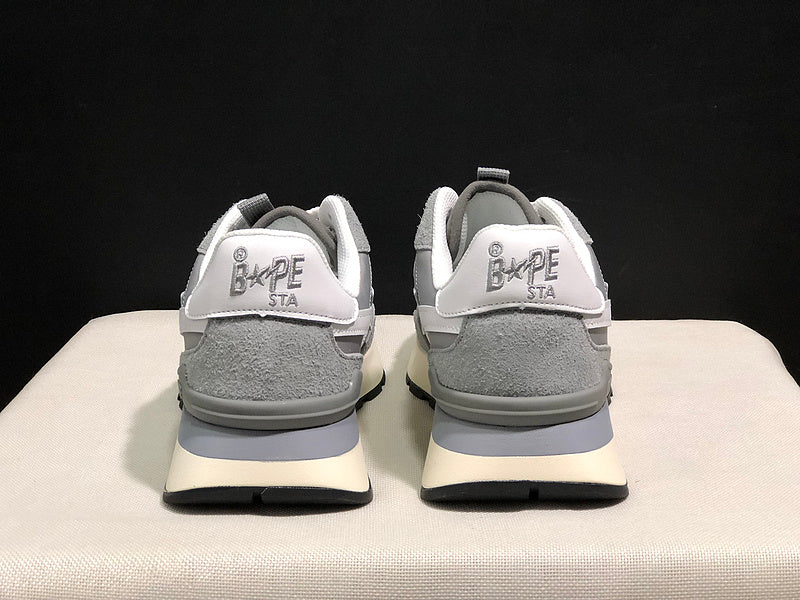 BAPE Road STA – Grey / White