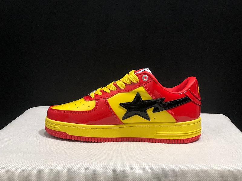 BAPE STA Low × Marvel – Iron Man (Yellow / Red / Black)