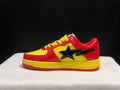 BAPE STA Low × Marvel – Iron Man (Yellow / Red / Black)