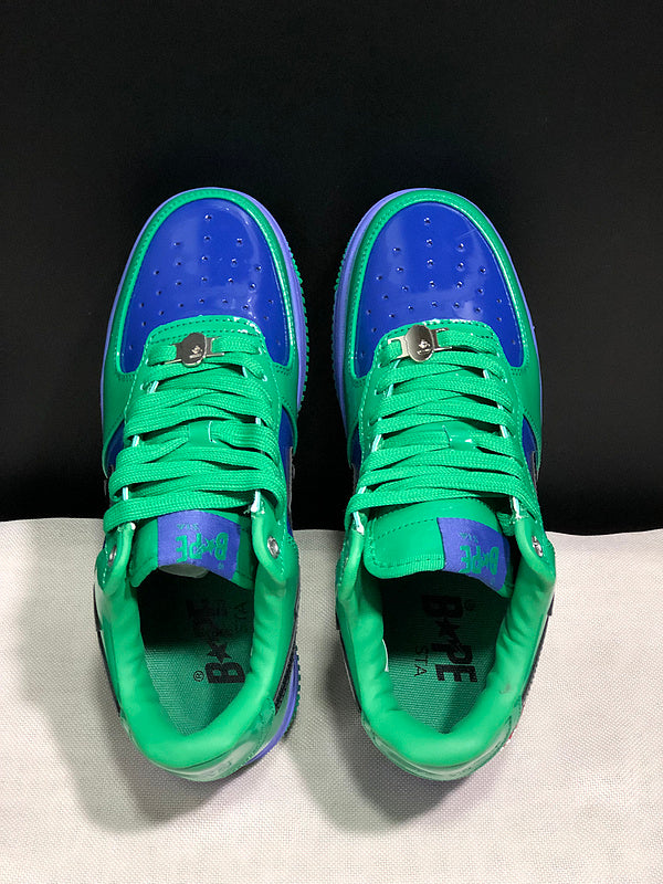 BAPE STA Low × Marvel – Hulk (Green / Purple / Blue)