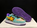 BAPE STA Low – Mint / Sand / Purple / Yellow
