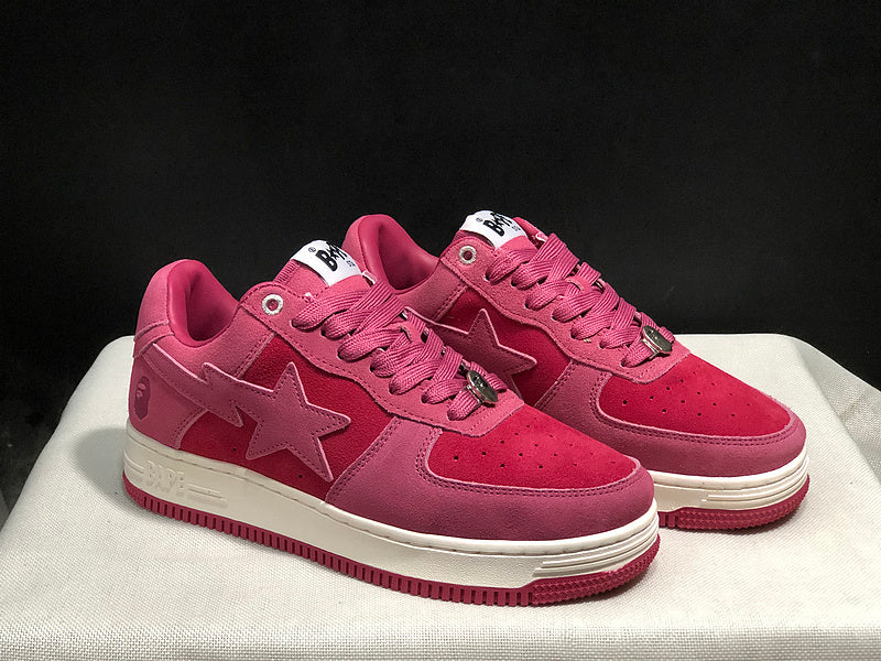 BAPE STA Low – Tonal Pink / Rose