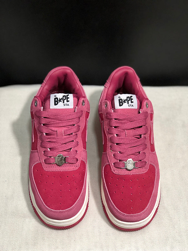 BAPE STA Low – Tonal Pink / Rose