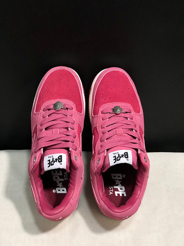 BAPE STA Low – Tonal Pink / Rose
