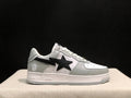 BAPE STA Low 'Grey Crackle'