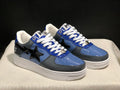 BAPE STA Low – Royal Blue / Slate Grey