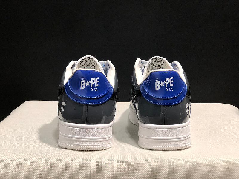 BAPE STA Low – Royal Blue / Slate Grey