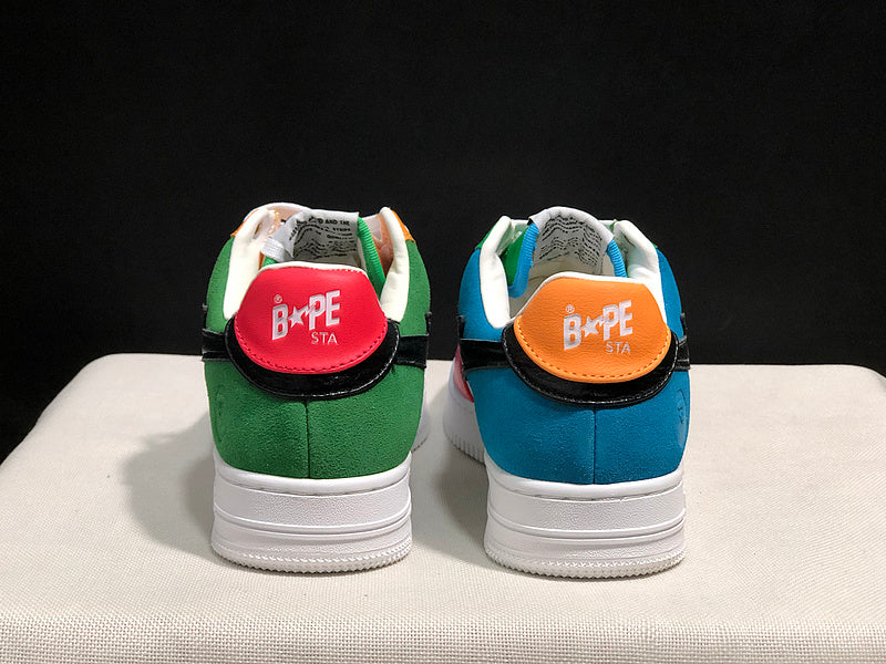 BAPE STA Low – Multi-Color